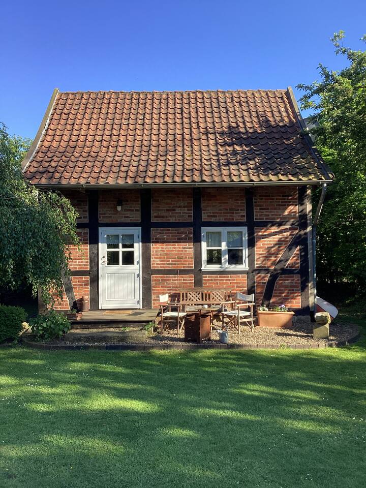 Historische Vorderansicht des Fährhauses